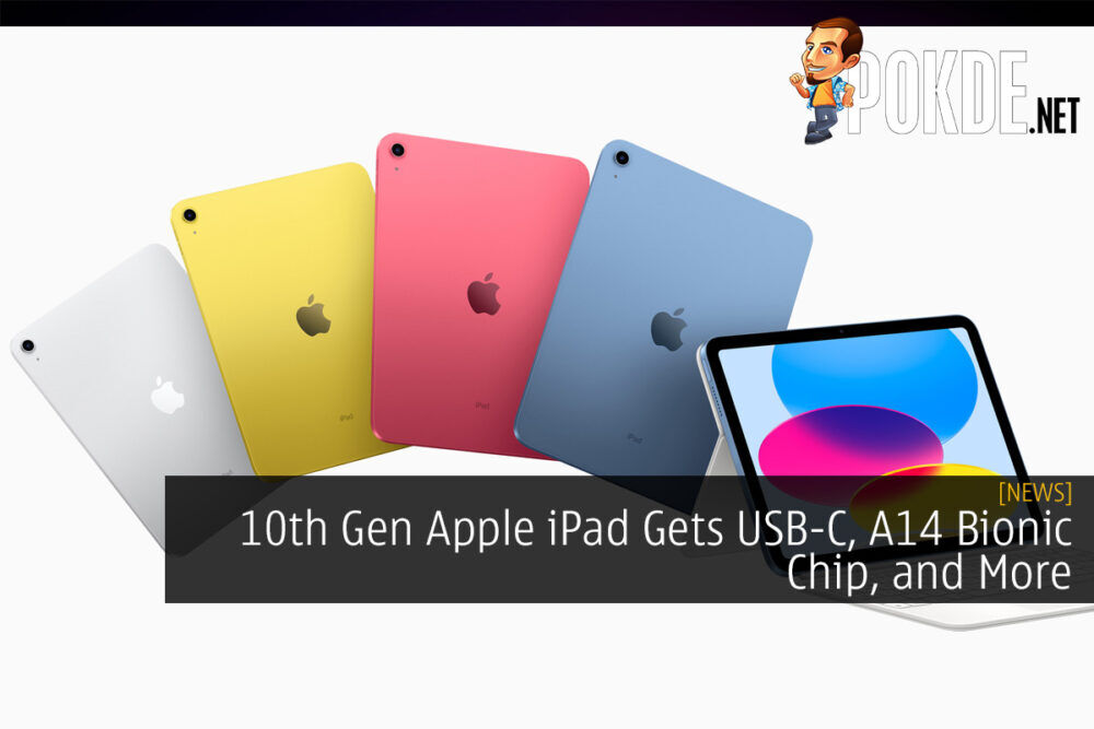10th Gen Apple iPad Gets USB-C, A14 Bionic Chip, and More