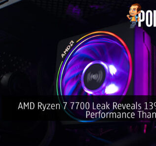 AMD Ryzen 7 7700 Leak Reveals 13% More Performance Than 7600X