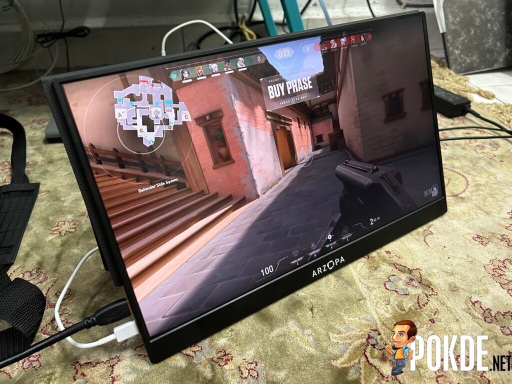 Arzopa G1 Game Review - 