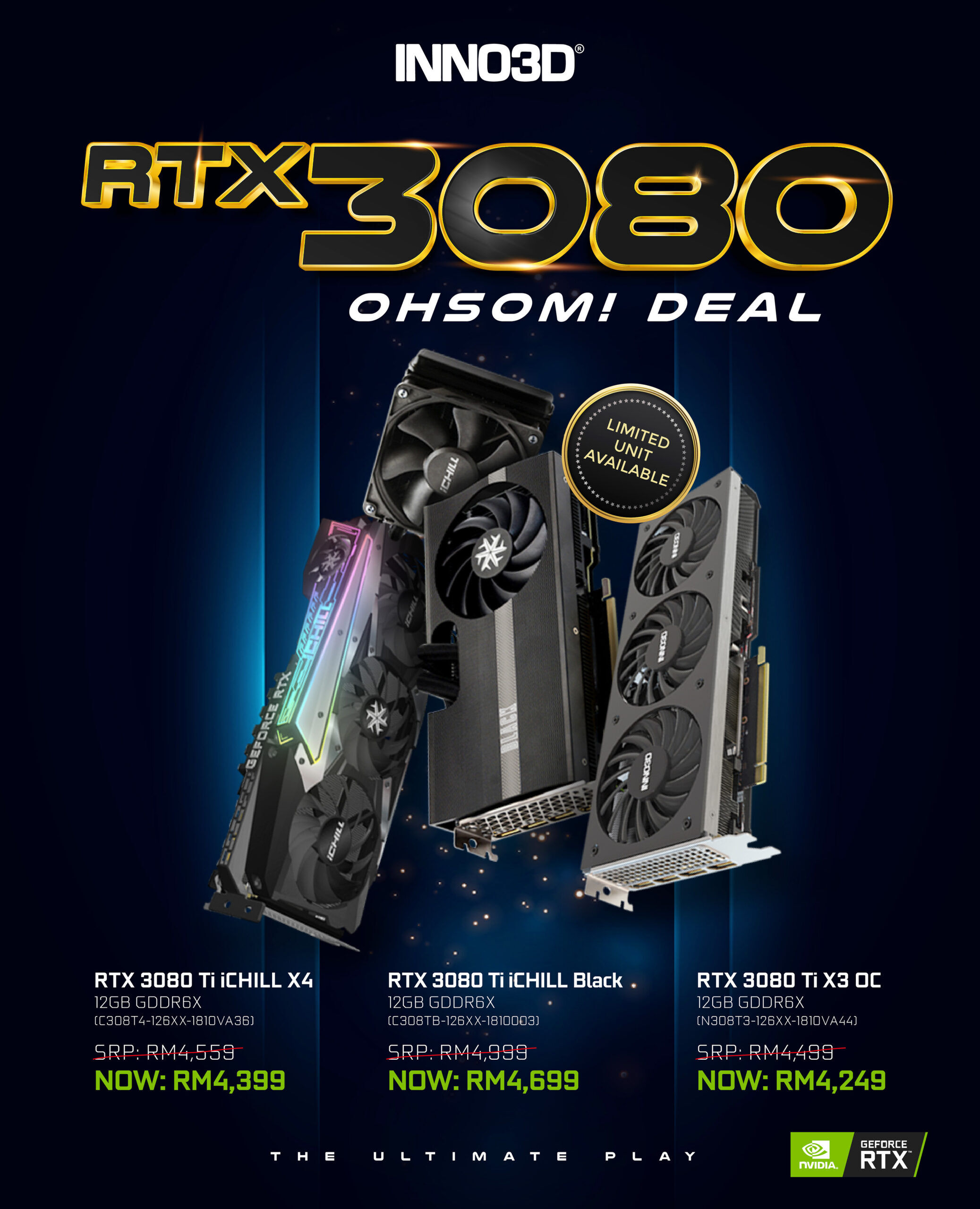 INNO3D RTX 30 Series GPUs Receive Price Cuts 23