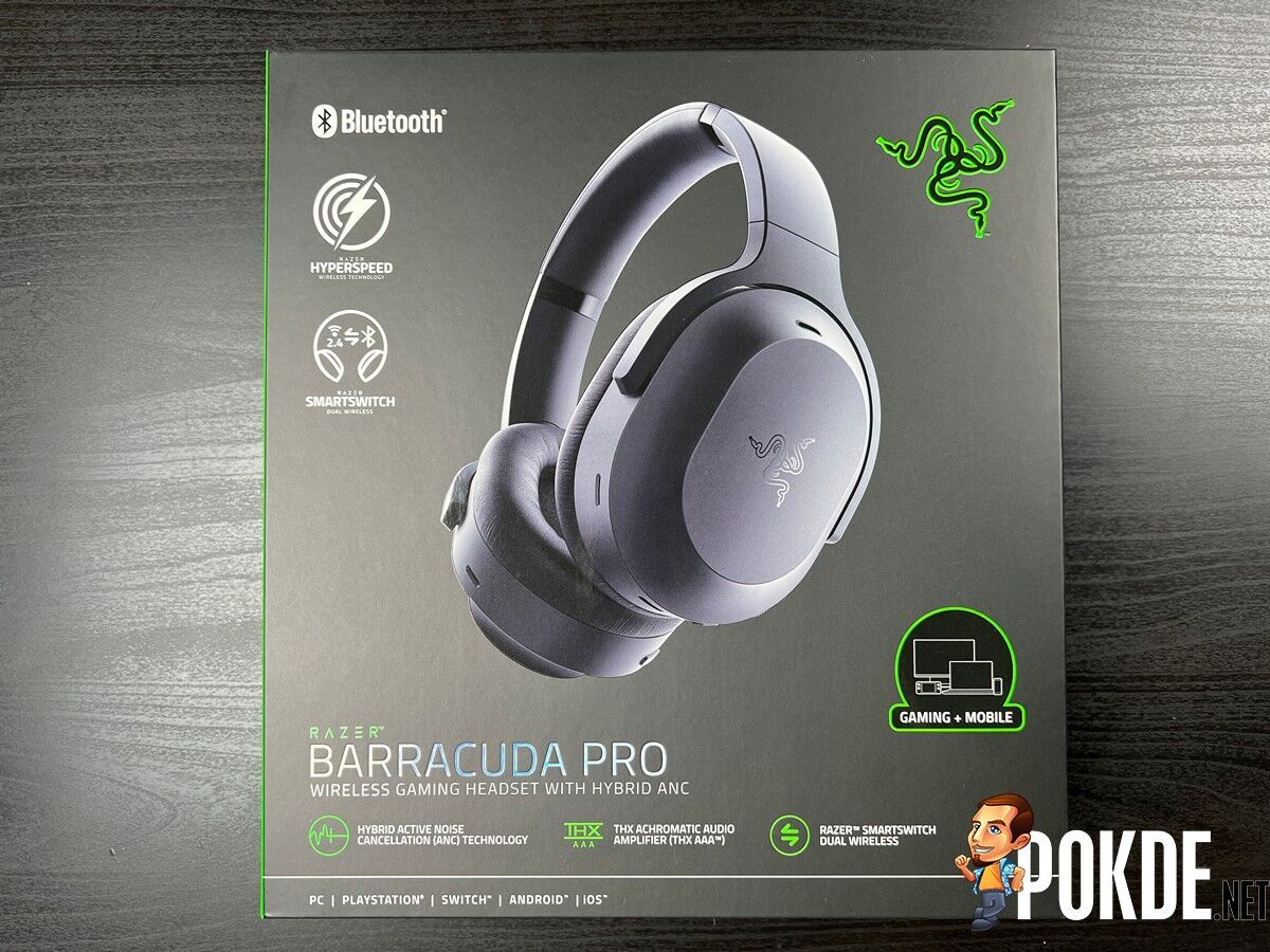 Razer Barracuda Pro Review - Good With Some Rough Edges – Pokde.Net