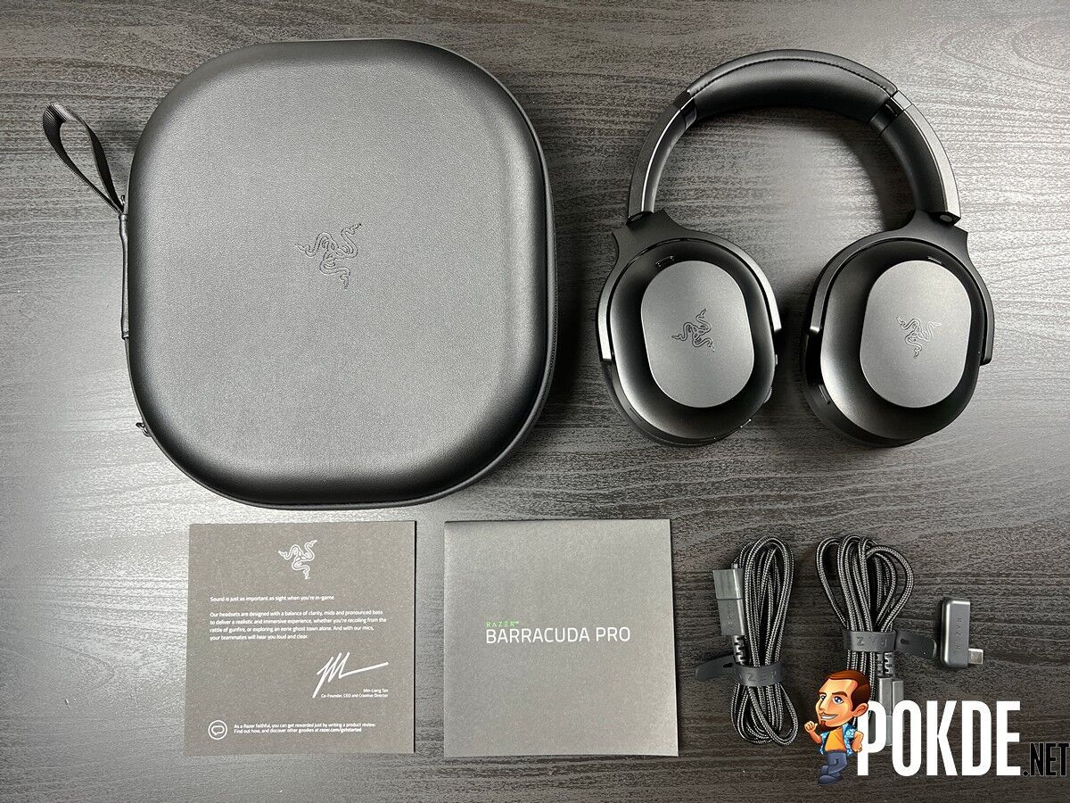 Razer Barracuda Pro Review - Good With Some Rough Edges – Pokde.Net