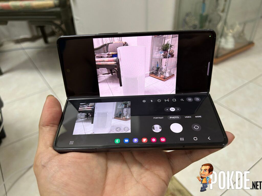 Discover new photographic possibilities with the Samsung Galaxy Z Fold4