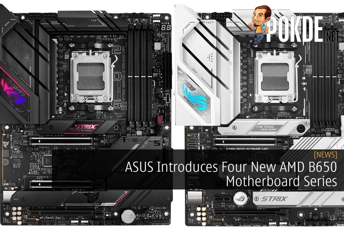 ASUS Introduces Four New AMD B650 Motherboard Series - TrendRadars