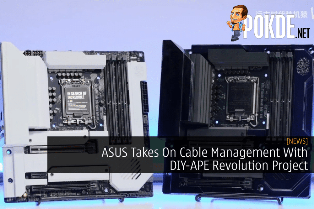 ASUS Takes On Cable Management With DIY-APE Revolution Project 21