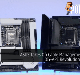ASUS Takes On Cable Management With DIY-APE Revolution Project 46