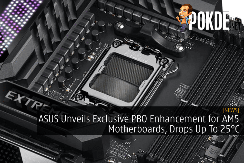 ASUS Unveils Exclusive PBO Enhancement for AM5 Motherboards, Drops Up To 25°C 31