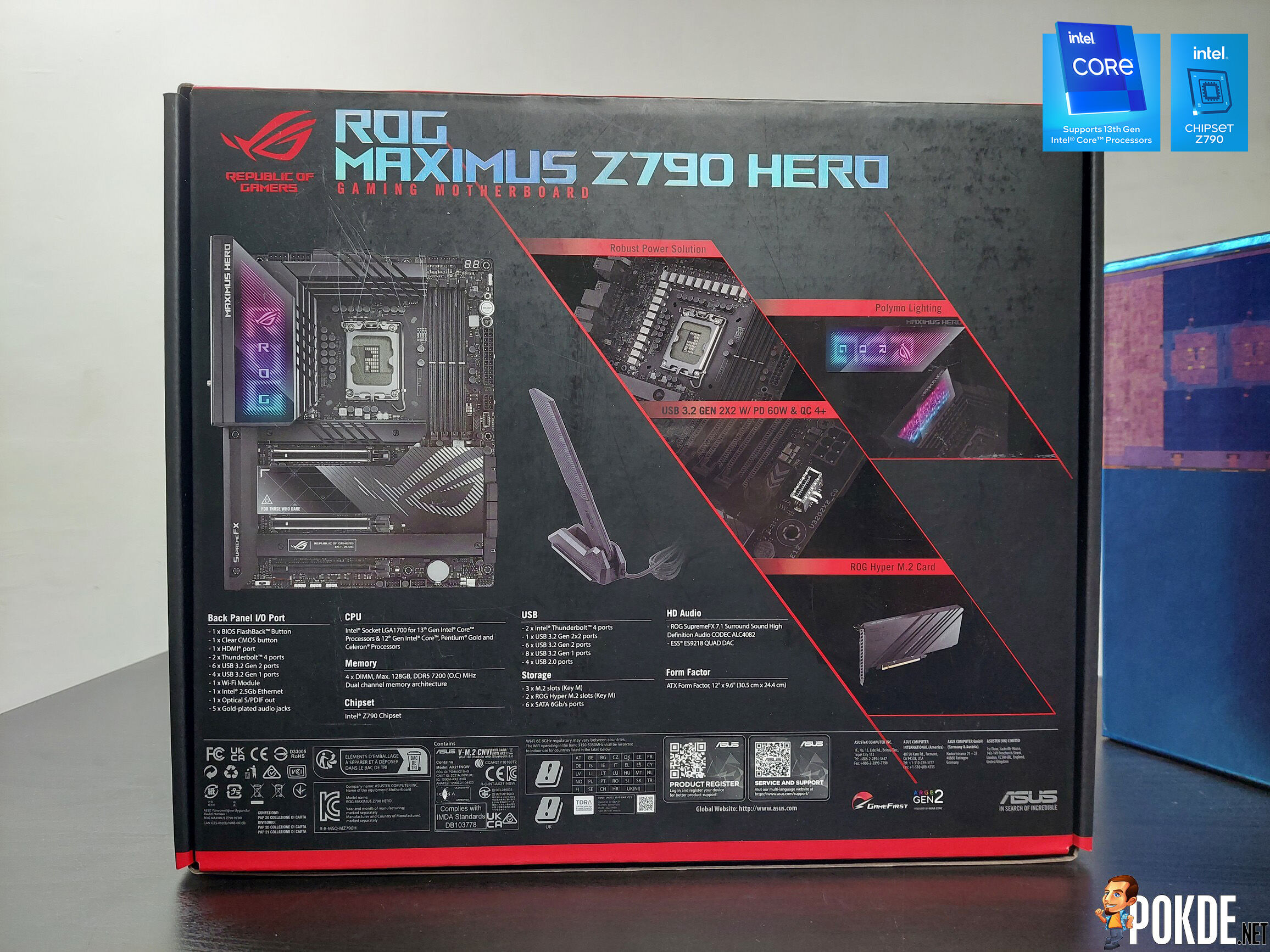 ASUS ROG Maximus Z790 HERO Review - Pay For The Privilege – Pokde.Net