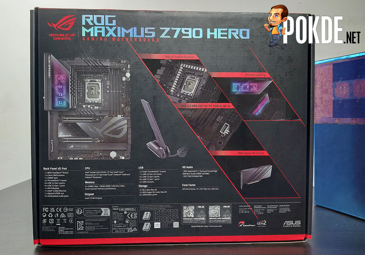 ASUS ROG Maximus Z790 HERO Review - Pay For The Privilege 20