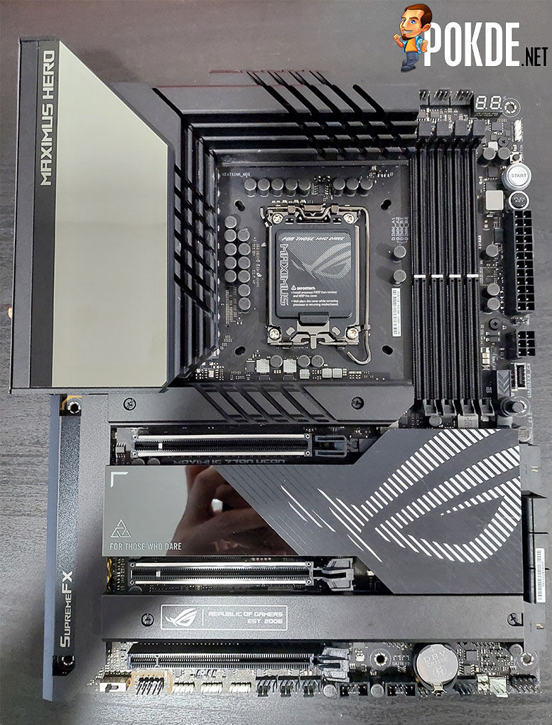 ASUS ROG Maximus Z790 HERO Review - Pay For The Privilege 27