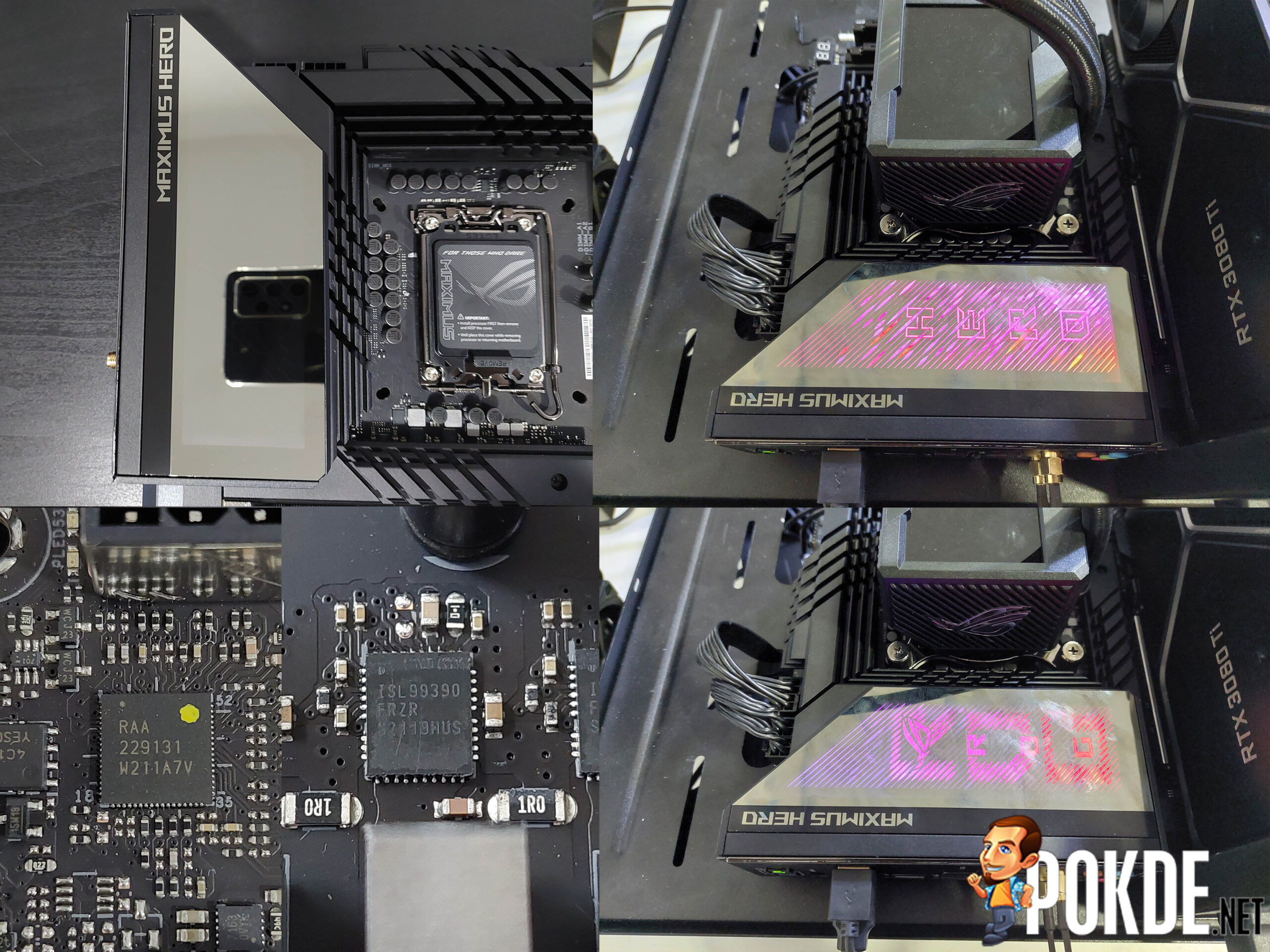 ASUS ROG Maximus Z790 HERO Review - Pay For The Privilege – Pokde.Net