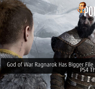 God of War Ragnarok Has Bigger File Size on PS4 Than PS5 20
