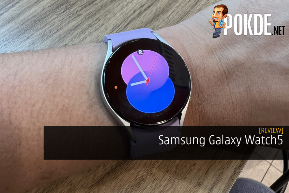 Samsung Galaxy Watch5 Review -