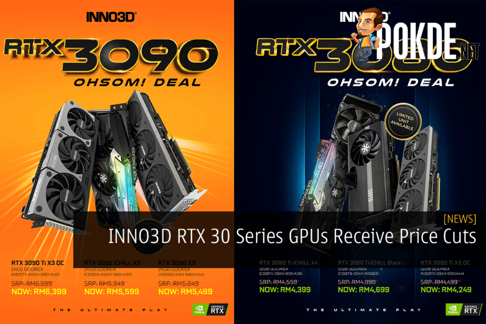 INNO3D RTX 30 Series GPUs Receive Price Cuts 22