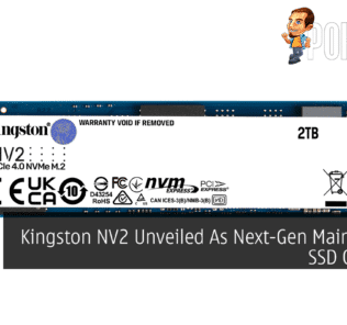 Kingston NV2 Unveiled As Next-Gen Mainstream SSD Offering 22