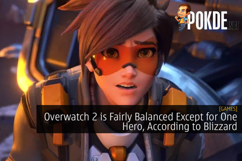 Overwatch 2 is Fairly Balanced Except for One Hero, According to Blizzard