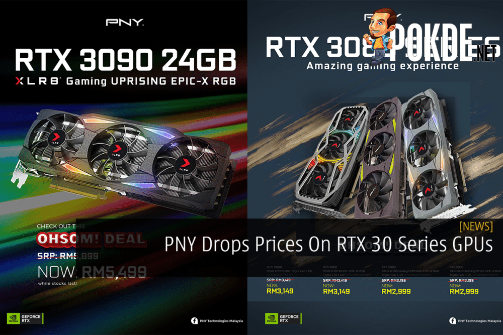 PNY Drops Prices On RTX 30 Series GPUs 31