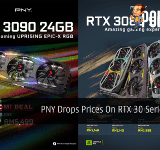 PNY Drops Prices On RTX 30 Series GPUs 24