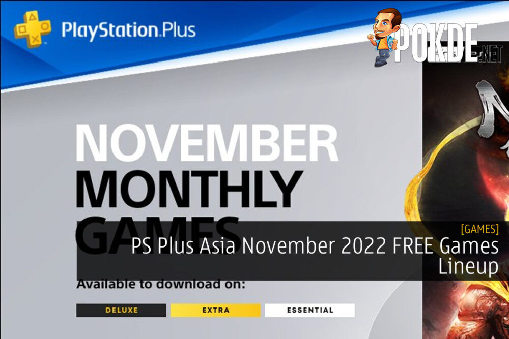 PS Plus Asia November 2022 FREE Games Lineup