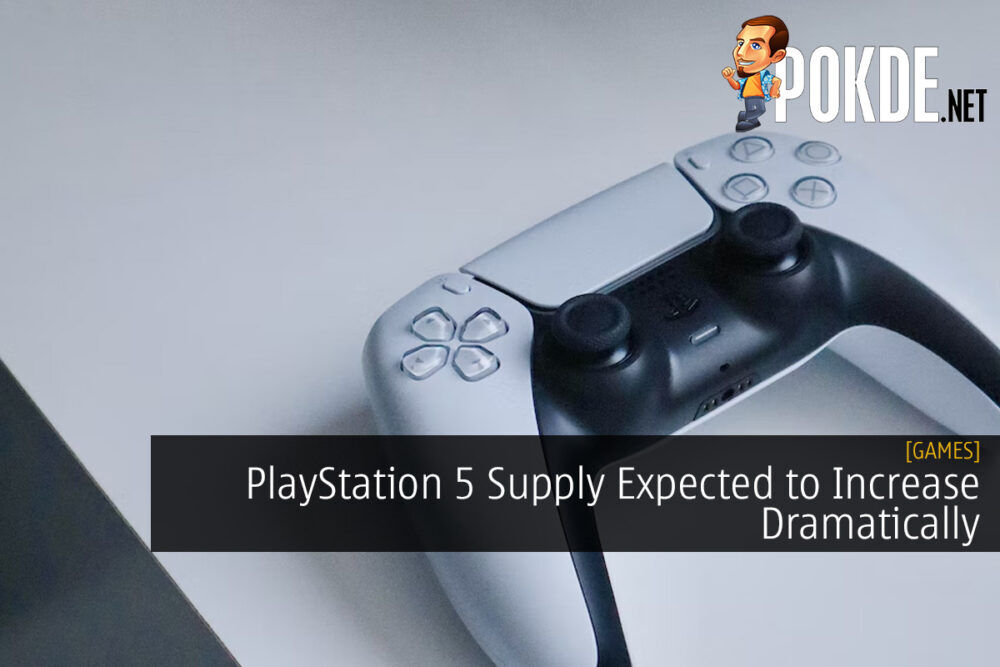 PlayStation 5 Supply Expected to Increase Dramatically