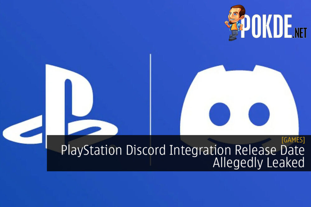 PlayStation Discord Integration Release Date Allegedly Leaked
