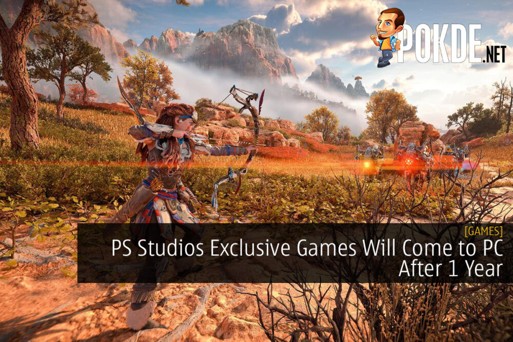 PS Studios Exclusive Games Will Come to PC After 1 Year