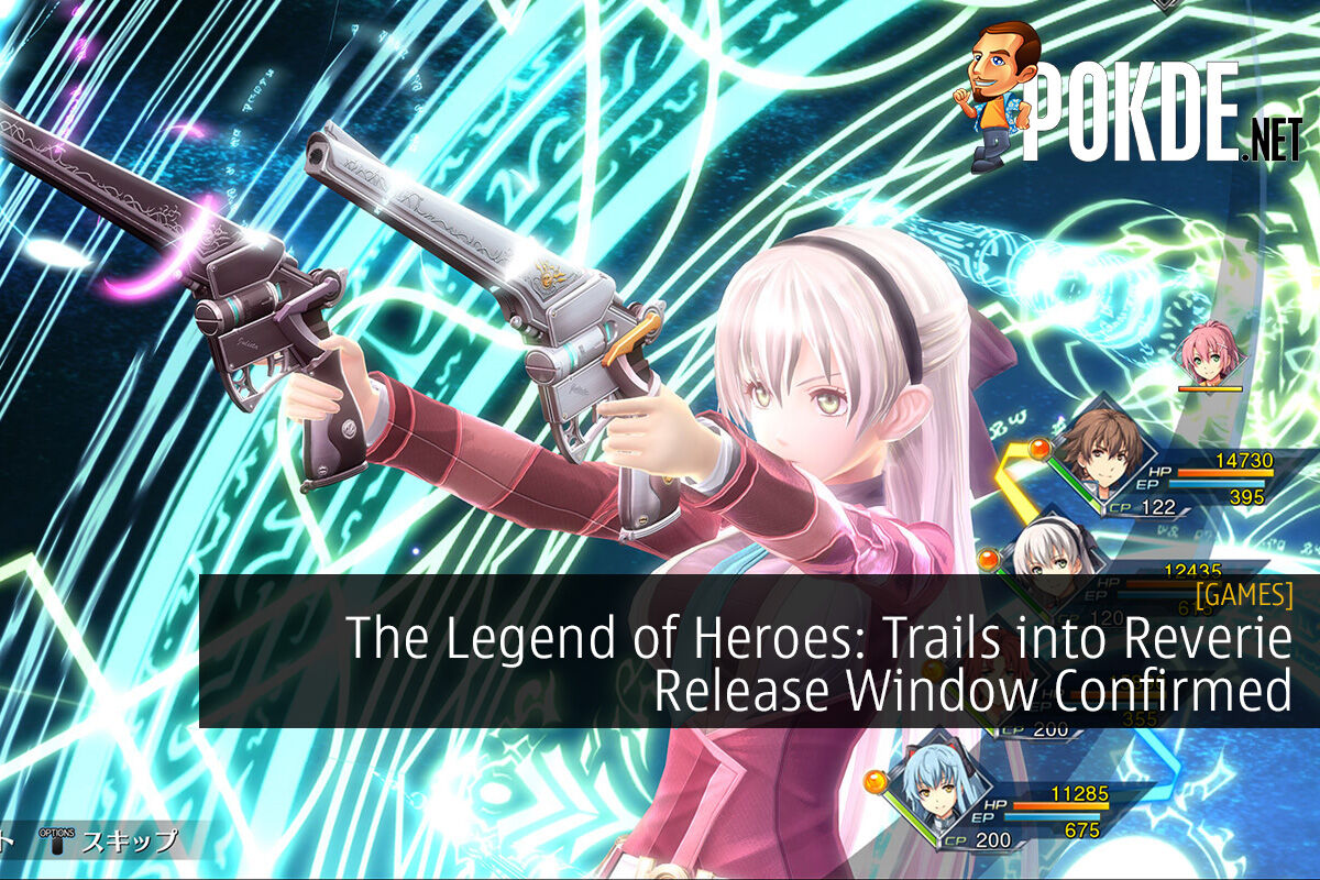 The Legend of Heroes: Trails into Reverie for windows download