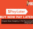 Shopee Now Charging 1.5% Processing Fee On SPayLater Option