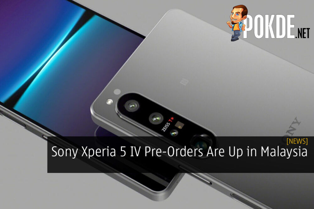 Sony Xperia 5 IV Pre-Orders Are Up in Malaysia