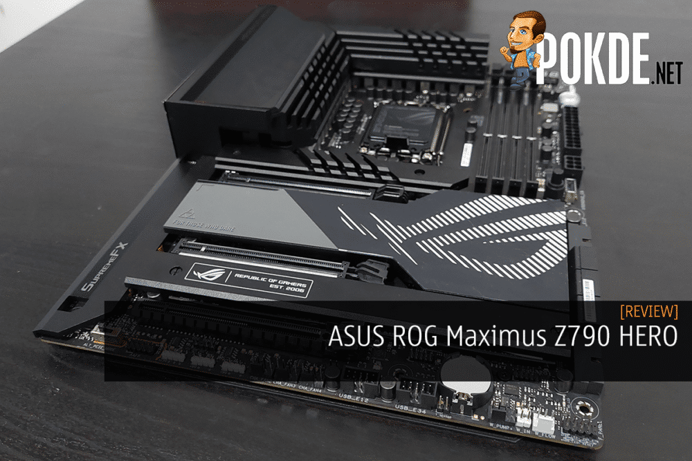 ASUS ROG Maximus Z790 HERO Review - Pay For The Privilege 19