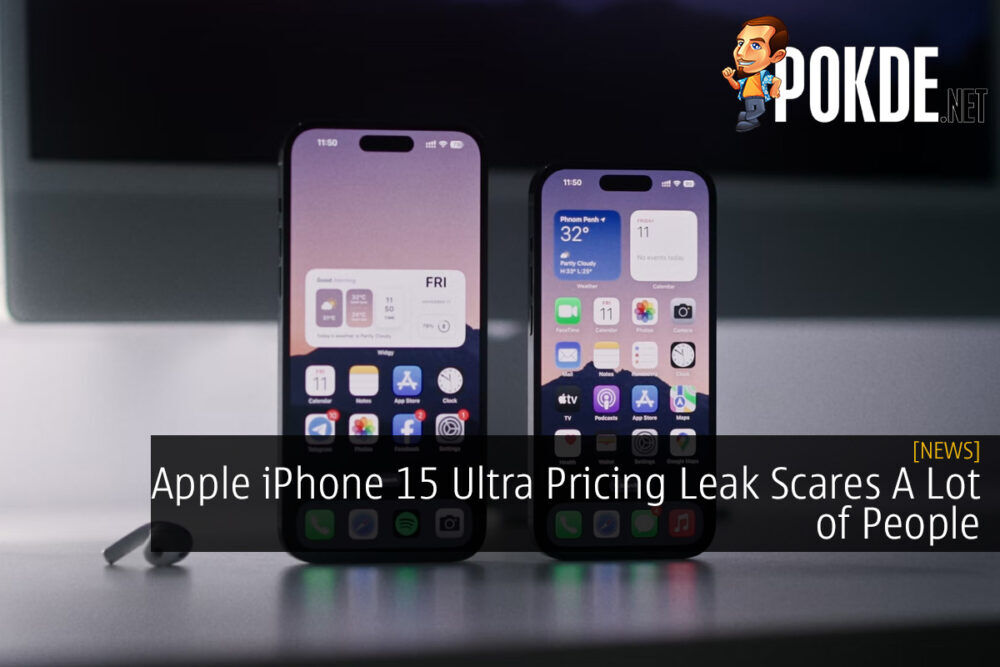 Apple iPhone 15 Ultra Pricing Leak Scares A Lot of People