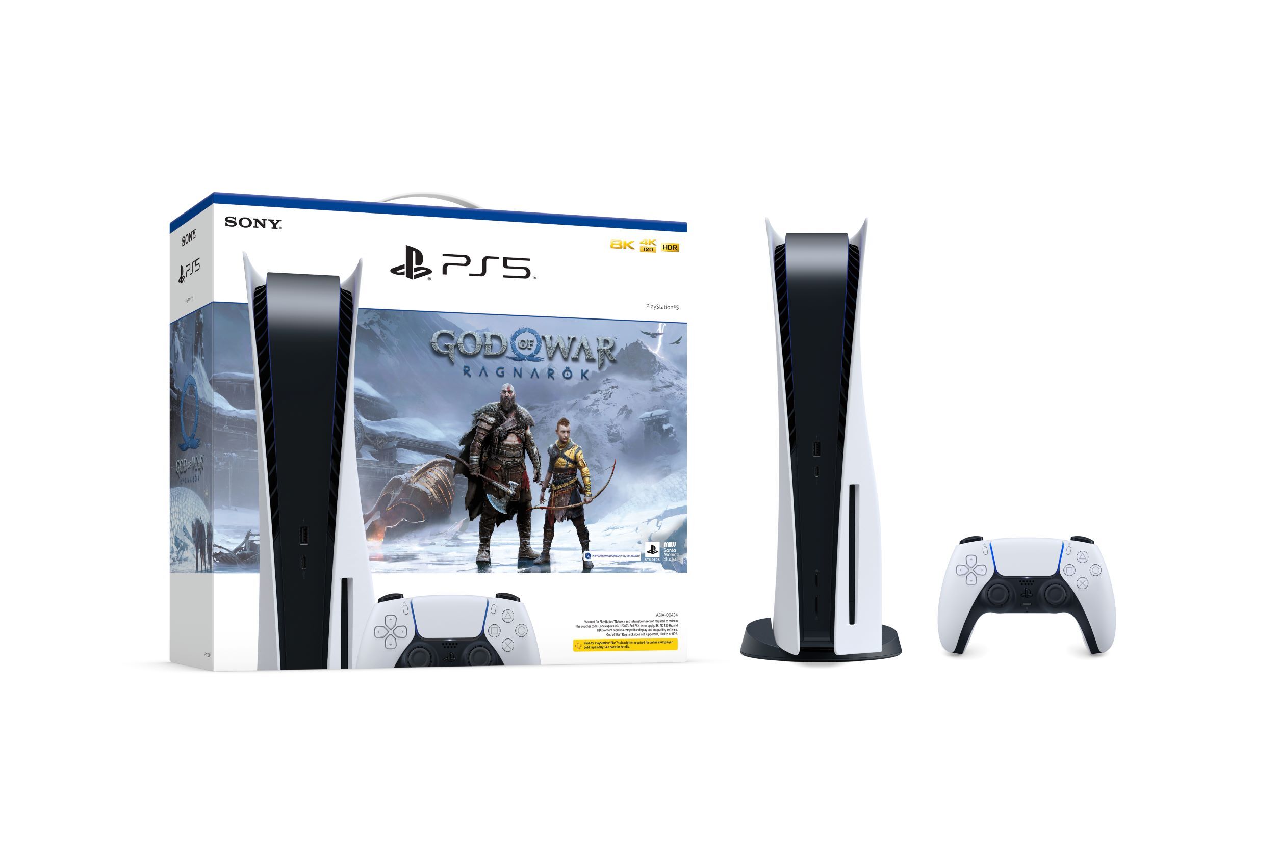PlayStation 5 God of War: Ragnarok Bundle Available Starting November 9th 20