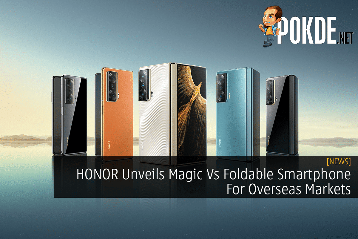 HONOR Unveils Magic Vs Foldable Smartphone For Overseas Markets 8
