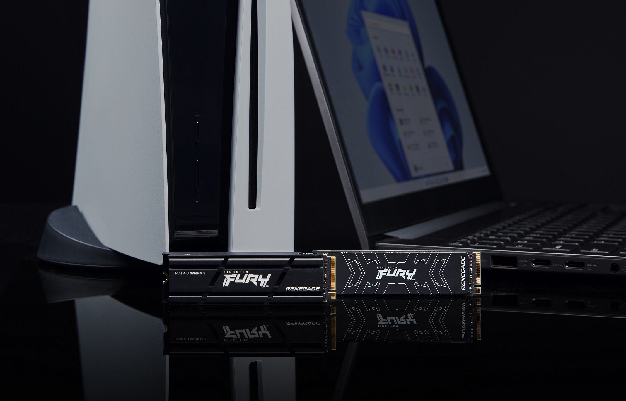 Kingston FURY Renegade SSD Now Includes Optional Heatsink 25