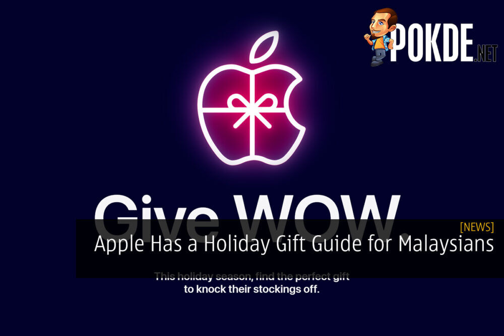 Apple Has a Holiday Gift Guide for Malaysians