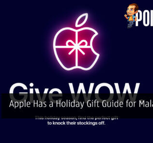 Apple Has a Holiday Gift Guide for Malaysians