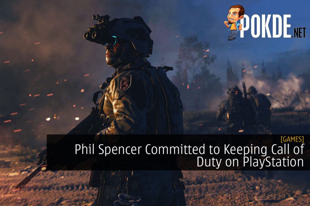 Phil Spencer Committed to Keeping Call of Duty on PlayStation