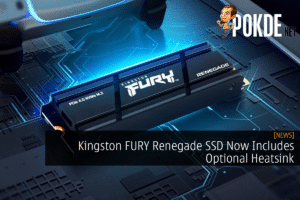 Kingston FURY Renegade SSD Now Includes Optional Heatsink