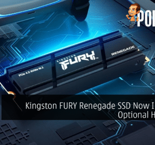 Kingston FURY Renegade SSD Now Includes Optional Heatsink