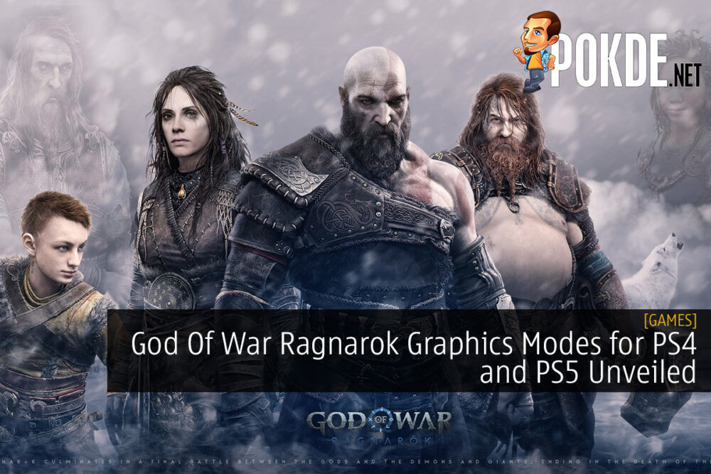 God Of War Ragnarok Graphics Modes for PS4 and PS5 Unveiled