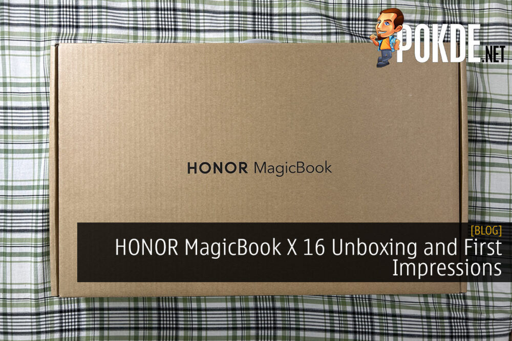 HONOR MagicBook X 16 Unboxing and First Impressions