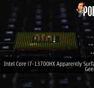 Intel Core i7-13700HX Apparently Surfaces On Geekbench