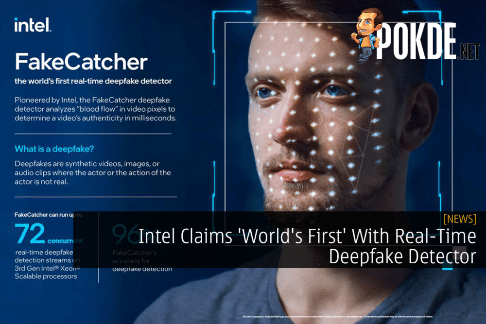 Intel Claims 'World's First' With Real-Time Deepfake Detector 30