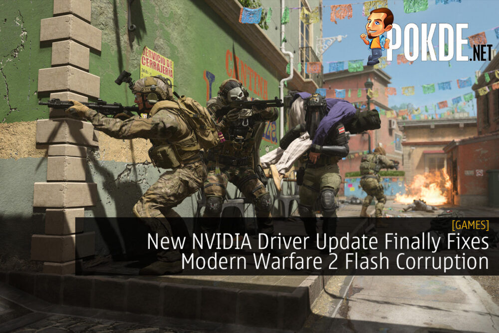 New NVIDIA Driver Update Finally Fixes Modern Warfare 2 Flash Corruption