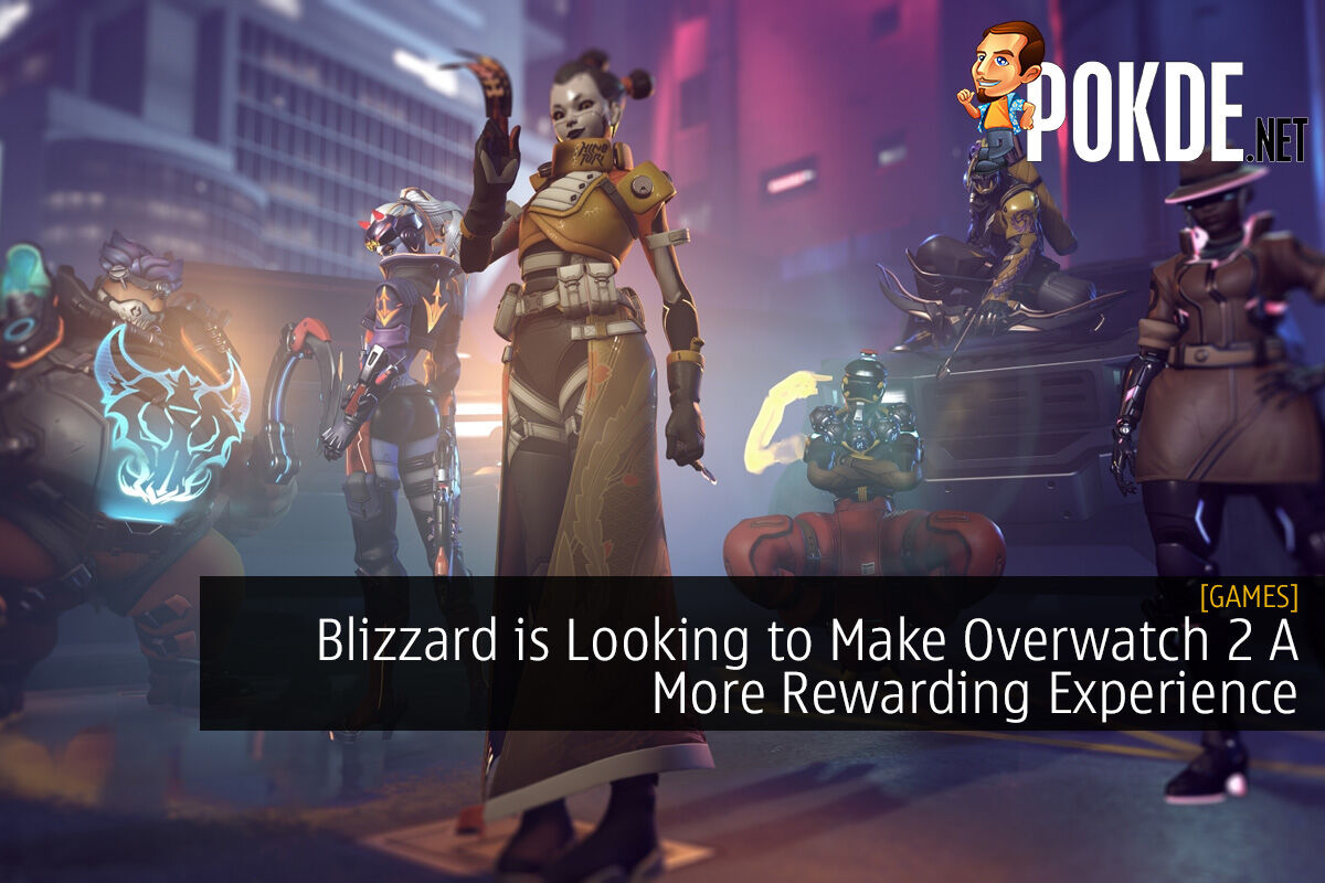 Blizzard is Looking to Make Overwatch 2 A More Rewarding Experience