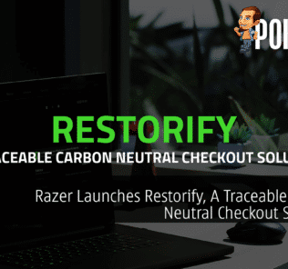 Razer Launches Restorify, A Traceable Carbon Neutral Checkout Solution 29