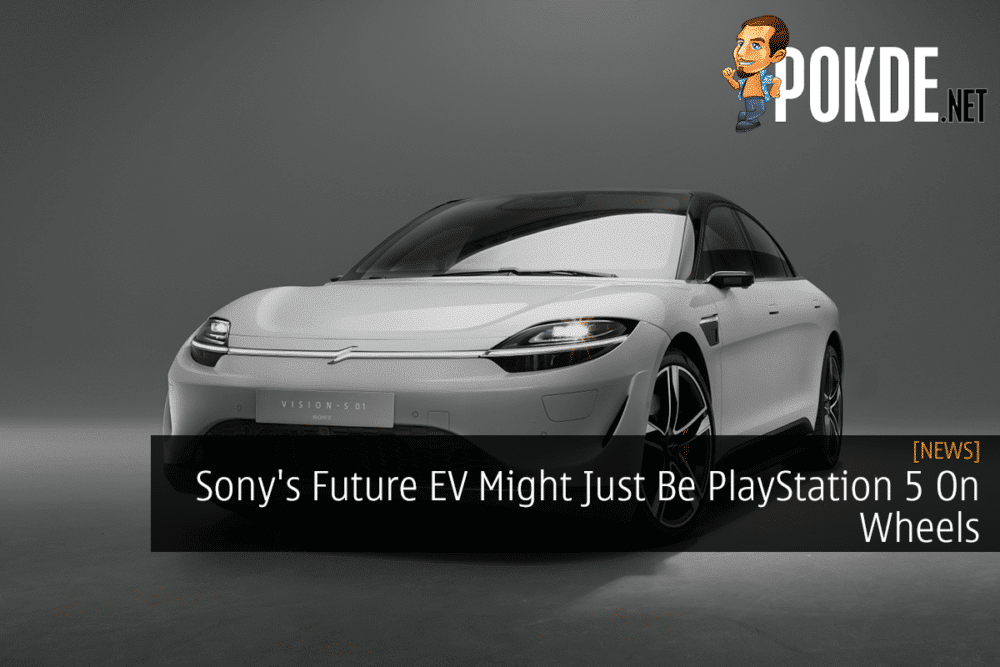 Sony's Future EV Might Just Be PlayStation 5 On Wheels 32