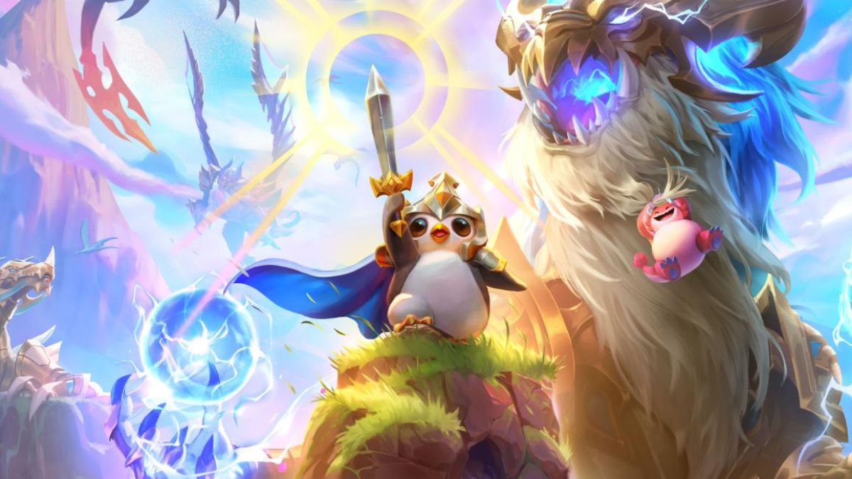 League of Legends and TFT to be Self-Published by Riot Games