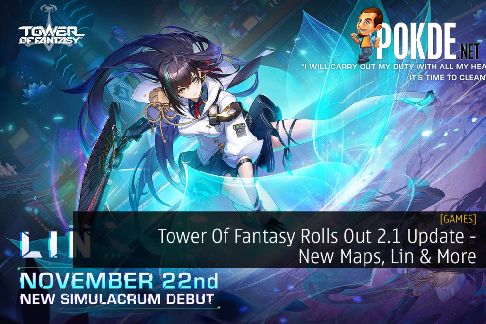 Tower Of Fantasy Rolls Out 2.1 Update - New Maps, Lin & More 31