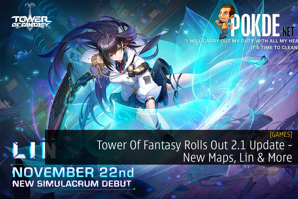 Tower Of Fantasy Rolls Out 2.1 Update - New Maps, Lin & More 8